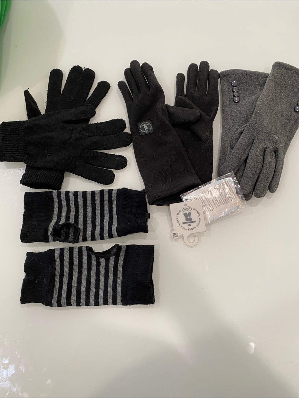 $15.00 4 pairs of gloves
